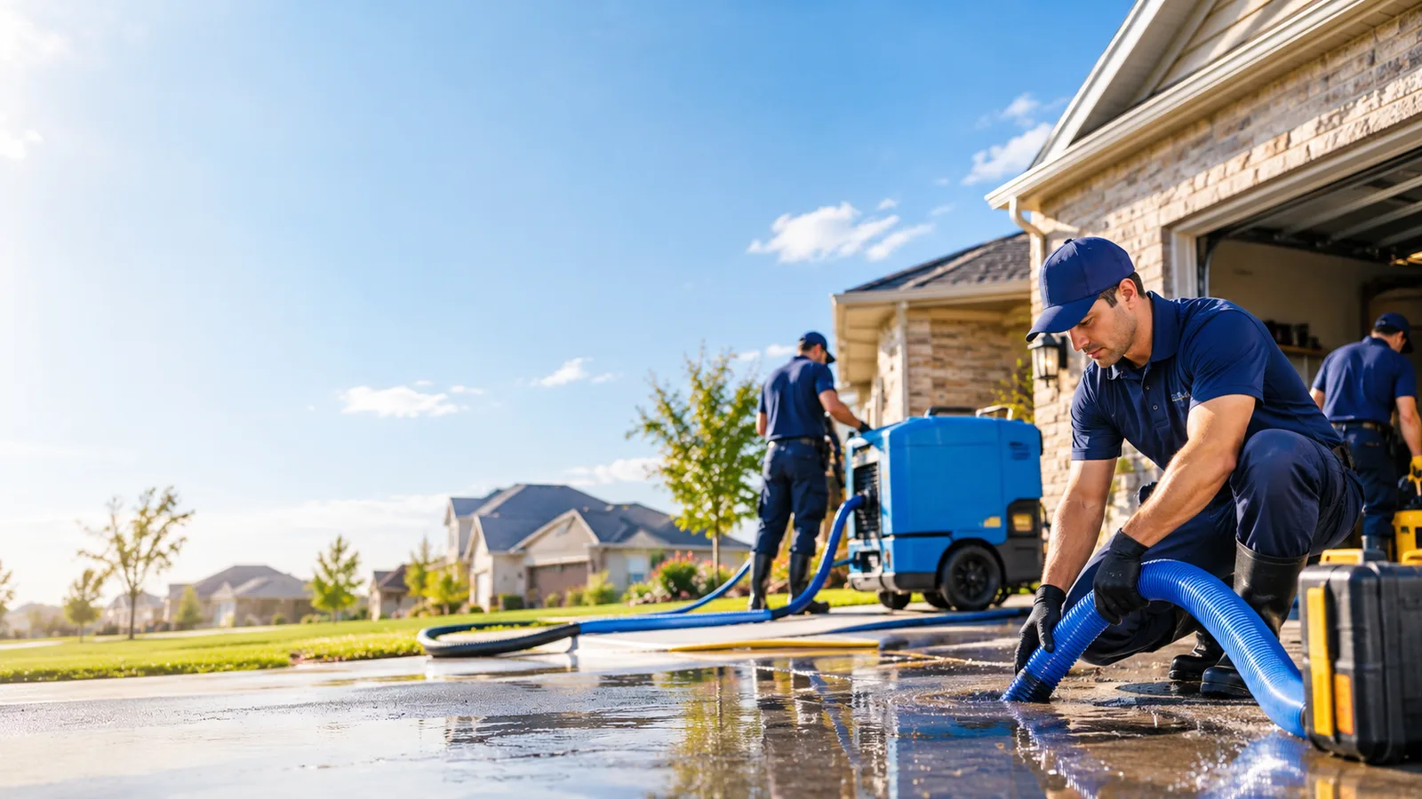 Sewage Backup Cleanup in Carney, OK near me